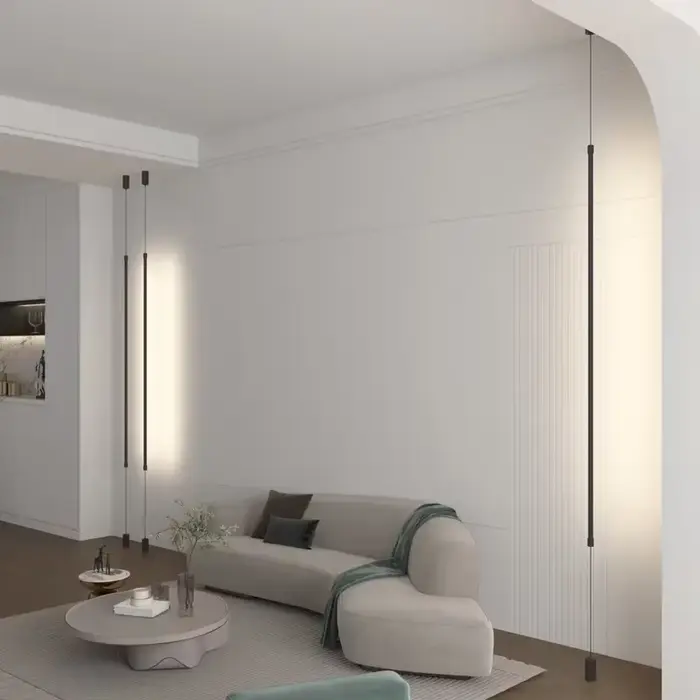 Lampadaire LED Slim Line, Suspension, Salon, Chambre