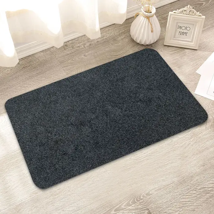 Grand tapis fin pour porte de centre commercial, paillasson d'entrée, extérieur, intérieur, antidéra