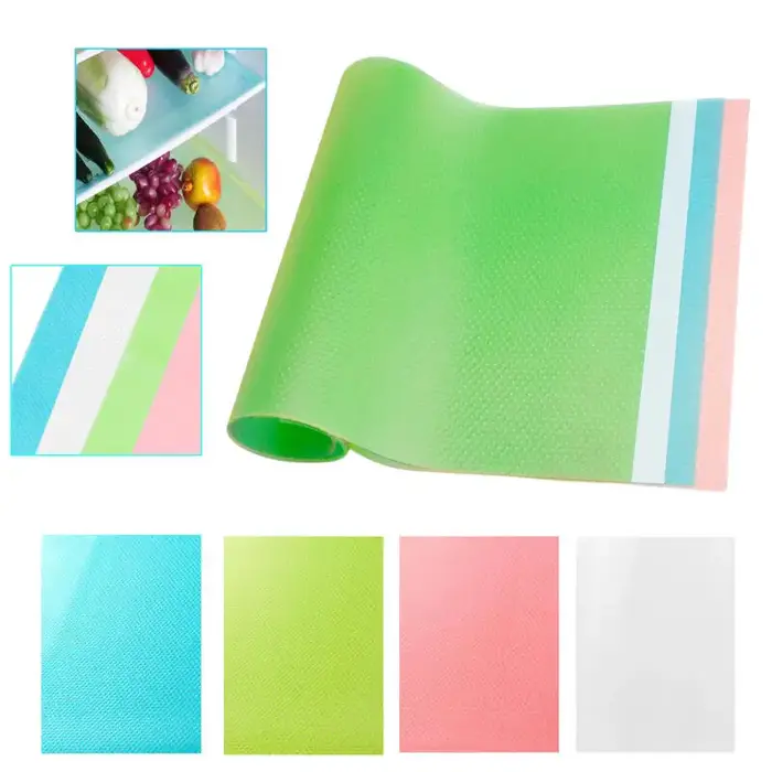 12/8/4 pièces tapis de réfrigérateur doublures