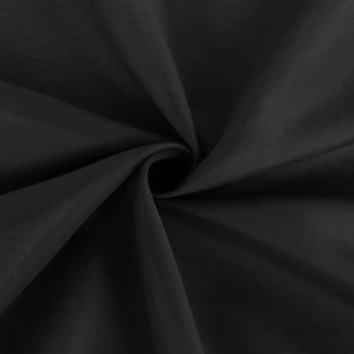 Rideau d'extérieur transparent avec languette, fibre de polyester transparente, rideau d'extérieur i
