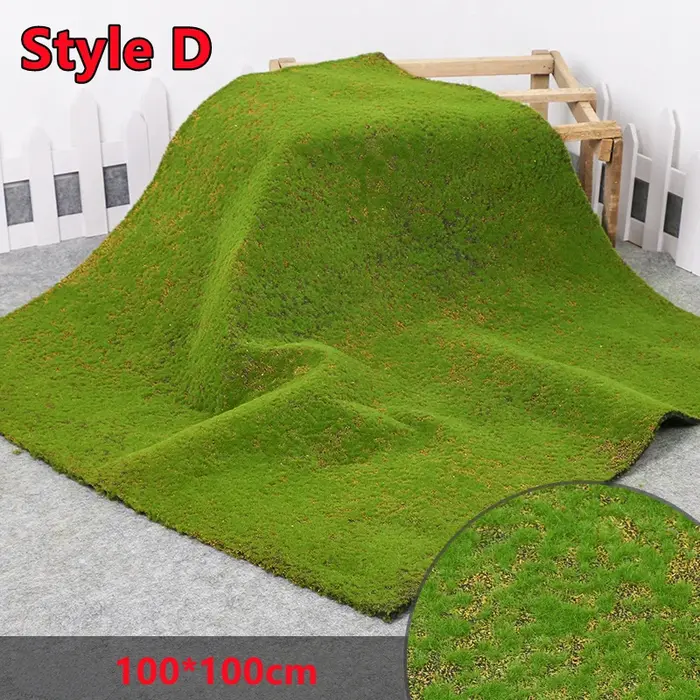 Tapis de Pelouse en Mousse Artificielle