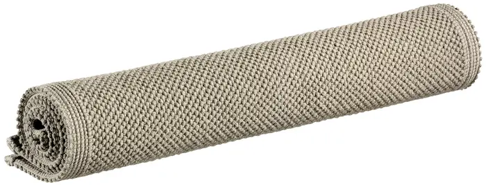 Tapis de bain uni Etia Lin 54 x 64