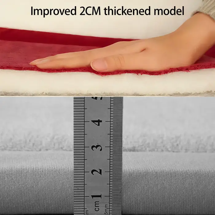 Tapis épais gris pour salon