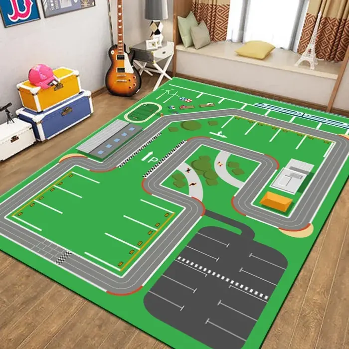 Tapis chaud antidérapant pour enfants