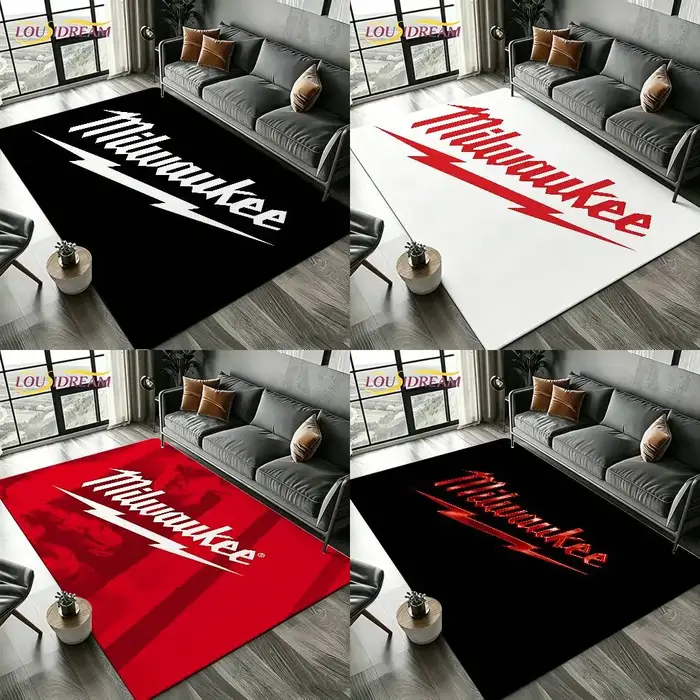 Tapis de sol M-Milwaukees pour salon