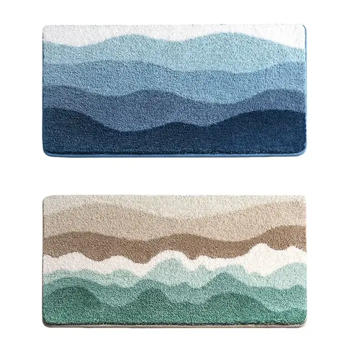 Tapis de bain de luxe européen