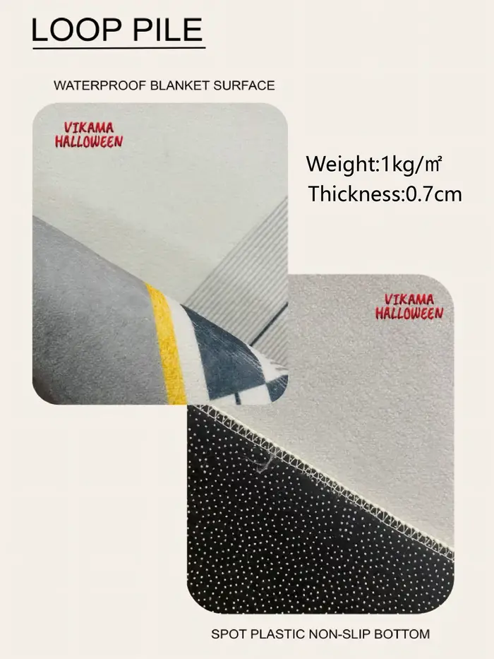 VIKAMA – tapis de salon de luxe Beige