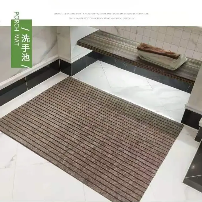 Tapis de sol de cuisine style coréen, paillasson d'entrée résistant à la saleté, antidérapant, absorbant, couverture de porte, tapis de festival pour sol