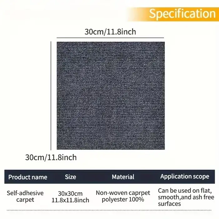 Lot de 10 tapis de sol imperméables