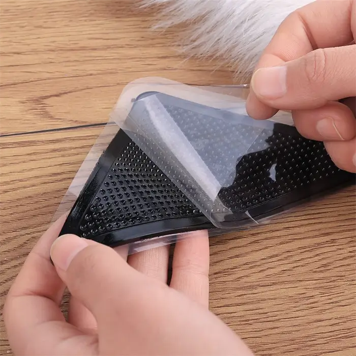 1-3 ensembles d'autocollants antidérapants pour tapis