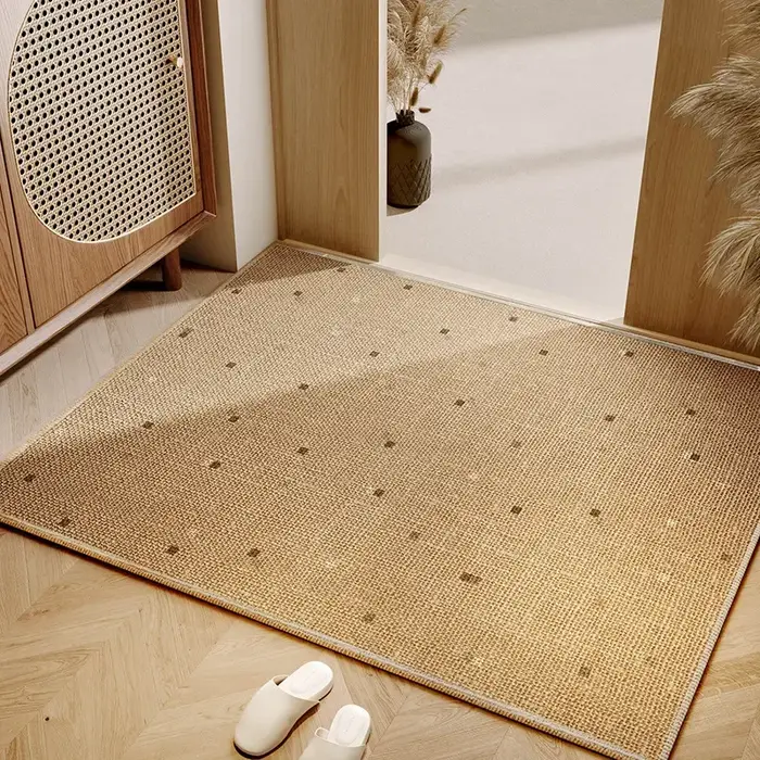 Tapis de sol antidérapant en boue de diatomée japonaise