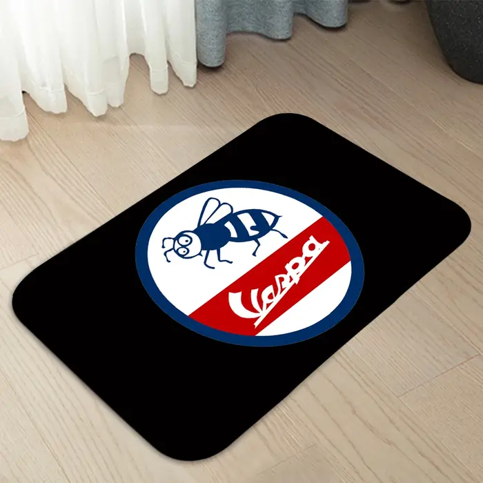 Vespa paillassons maison tapis porte d'entrée