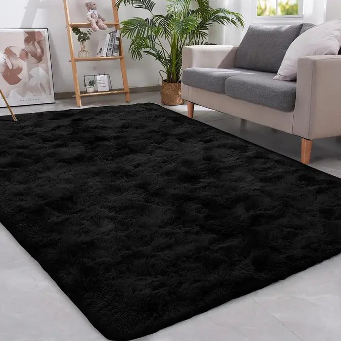 Tapis 160x230 cm 120x160 cm doux moelleux