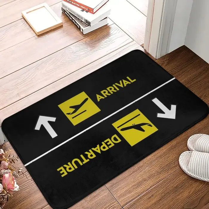 Tapis d'entrée antidérapant pour la maison, décoration d'intérieur, tapis de porte pour le salon, la chambre à coucher, l'entrée, tapis de porche