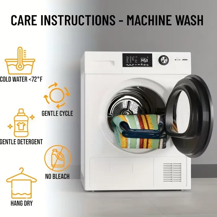 VIKAMA Tapis de couloir lavable en machine