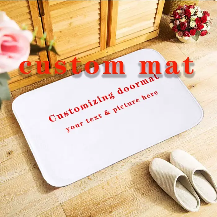Tapis personnalisé pour animaux de compagnie
