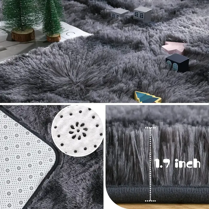 Tapis de zone pour chambre à coucher