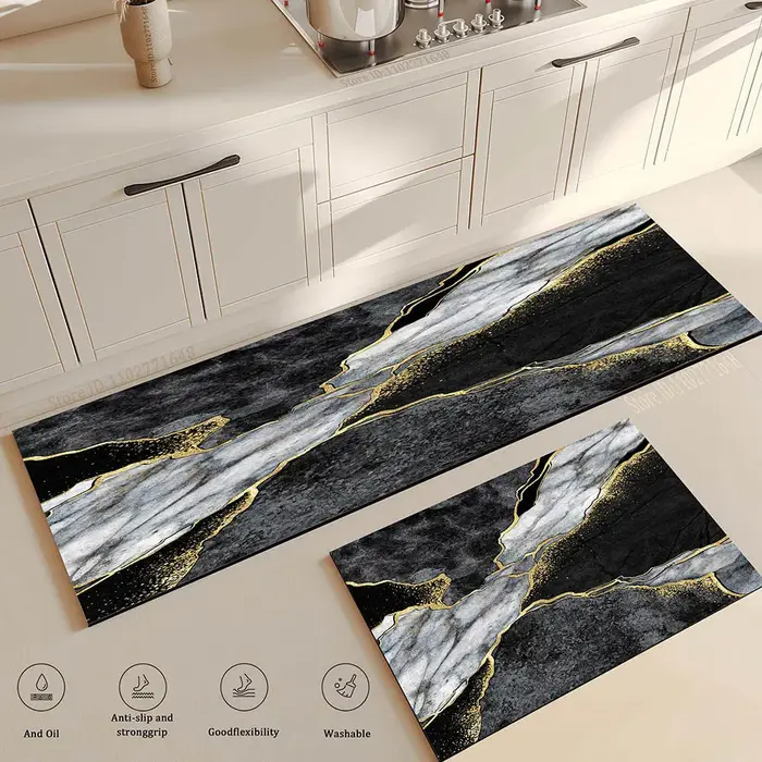 Tapis de cuisine moderne