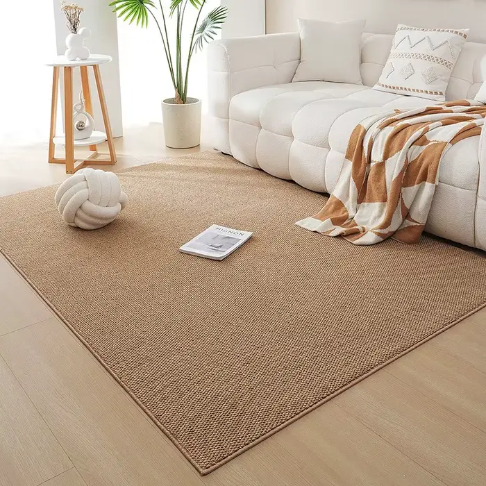 Tapis en imitation sisal