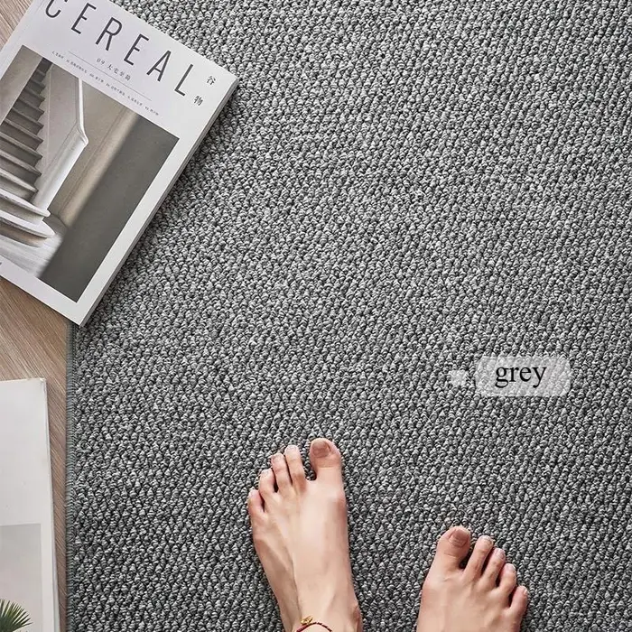 Tapis de salon en faux sisal