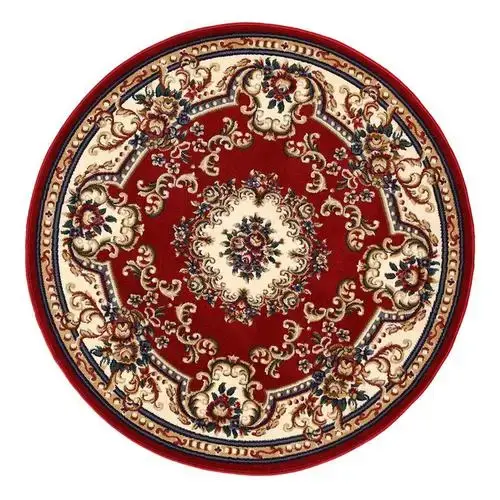 Tapis européens ronds à poils courts, pour décoration de salon, de chambre à coucher, antidérapant,