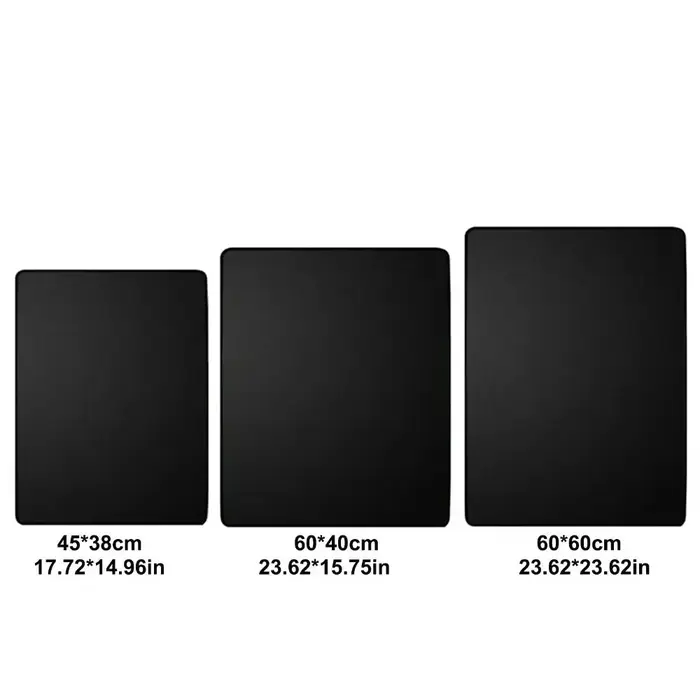 Tapis de protection anti-graisse pour barbecue