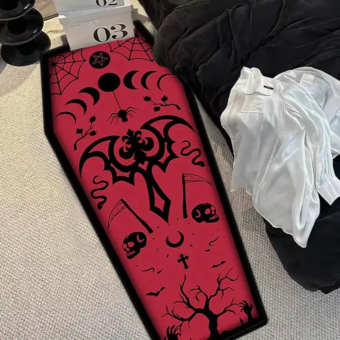 Tapis de Style gothique pour chambre à coucher