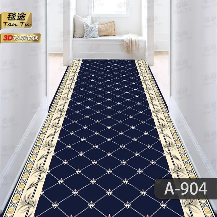 Tapis de salon moderne à la mode