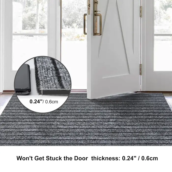 Tapis antidérapant lavable