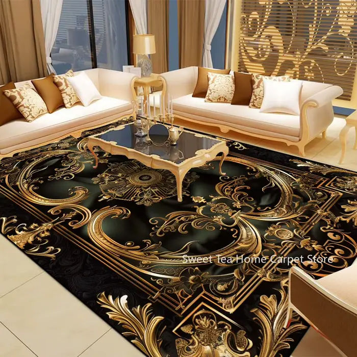Tapis de salon européen grande taille 200x300cm