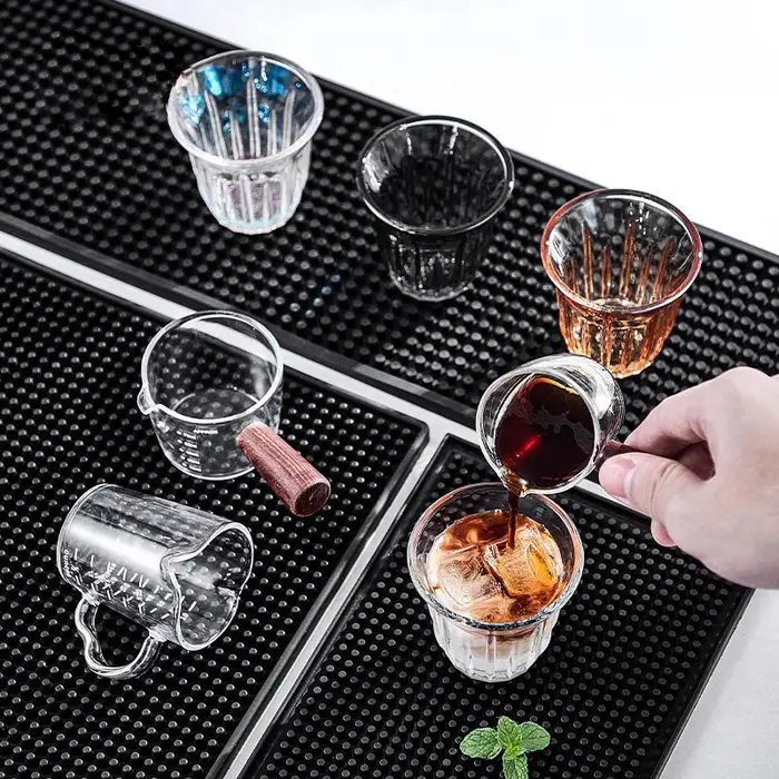 Tapis de Bar en caoutchouc pour café