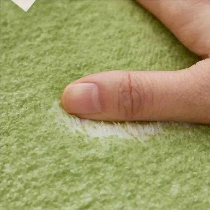 Tapis de sol floral de style nordique, bleu et beige, tapis moelleux à motifs floraux, tapis décoratif pour chambre à coucher, chambre de fille, décoration intérieure