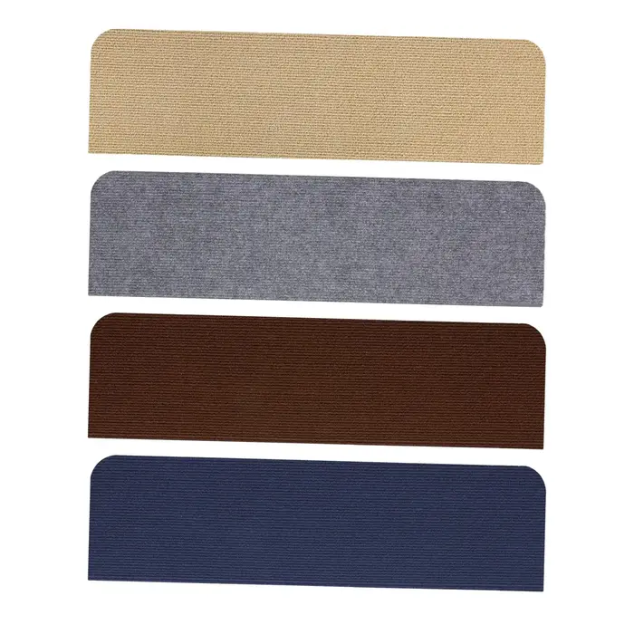 Tapis de bande de roulement d'escalier antidérapant