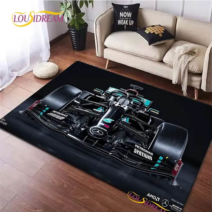 Tapis pour passionnés de voitures de course