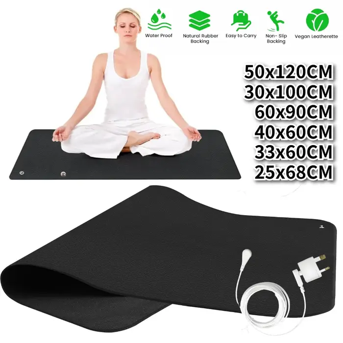Tapis de mise à la terre pour un sommeil amélioré