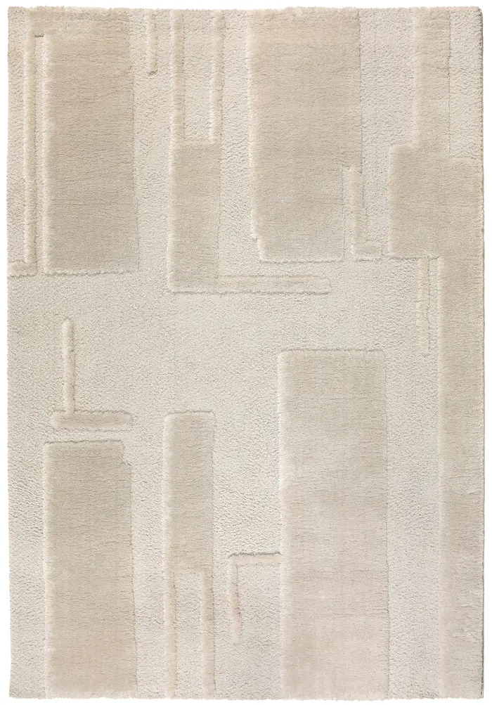 Tapis Louka Ivoire 200 x 290 x 2 cm