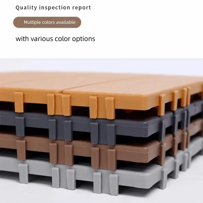 Revêtement de sol pour balcon anti-moisissure et anti-corrosion