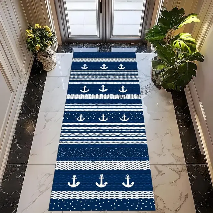 Tapis de couloir d'ancre nautique
