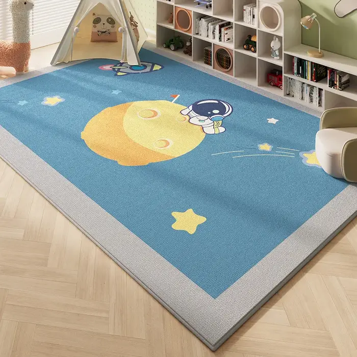 VIKAMA rystal Pile tapis chambre