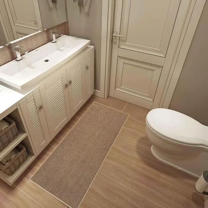 Tapis de cuisine antidérapant lavable