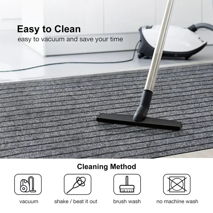 Tapis lavable antidérapant