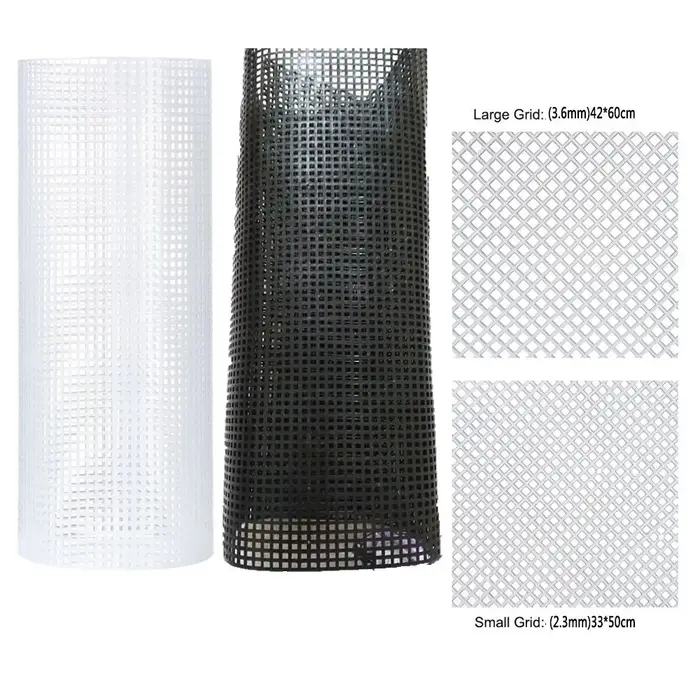 Grille en plastique pour sac