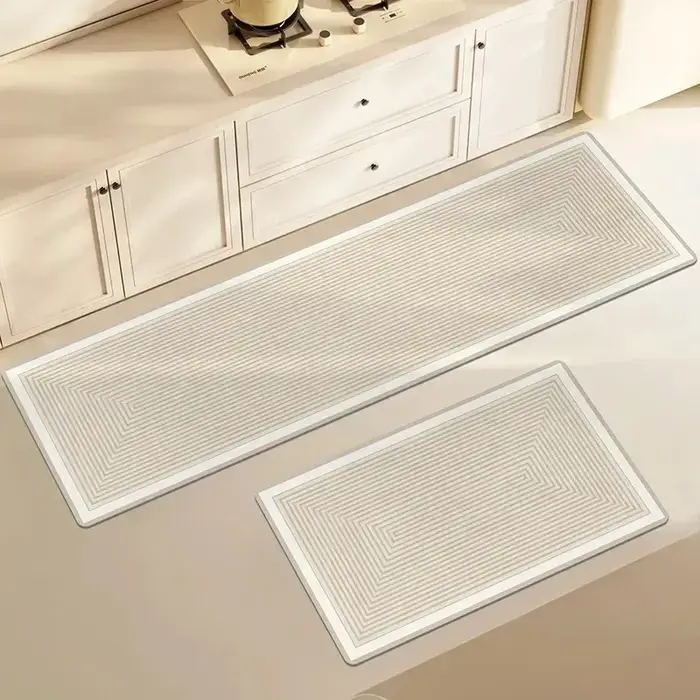 Tapis de sol de cuisine en Pvc