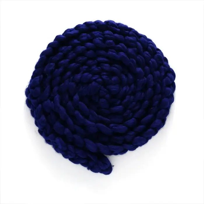 Tapis tressé torsadé pour photographie de nouveau-né, couverture en laine, emmingントpils , accessoire