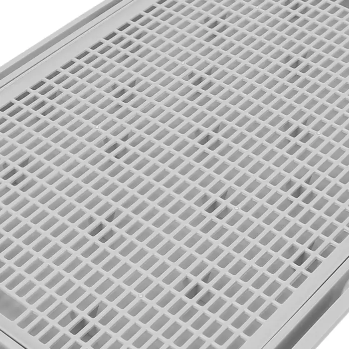 Tapis anti-déchets pour litière pour chat