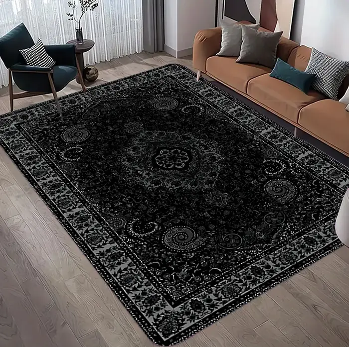 Tapis ethnique rétro pour la maison
