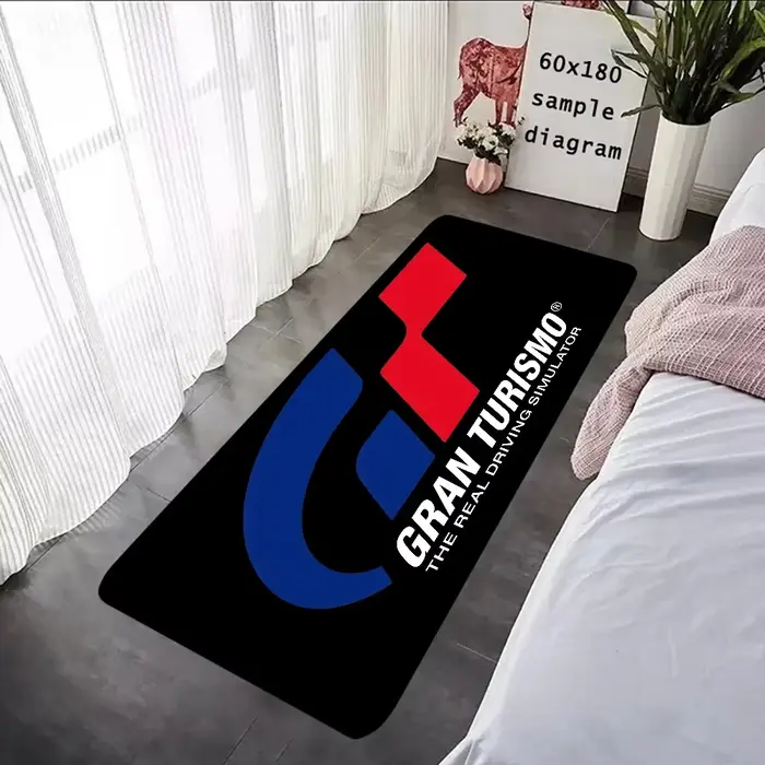 G-grand-turismo – tapis décoratif antidérapant pour chambre à coucher, tapis de bienvenue, maison, s