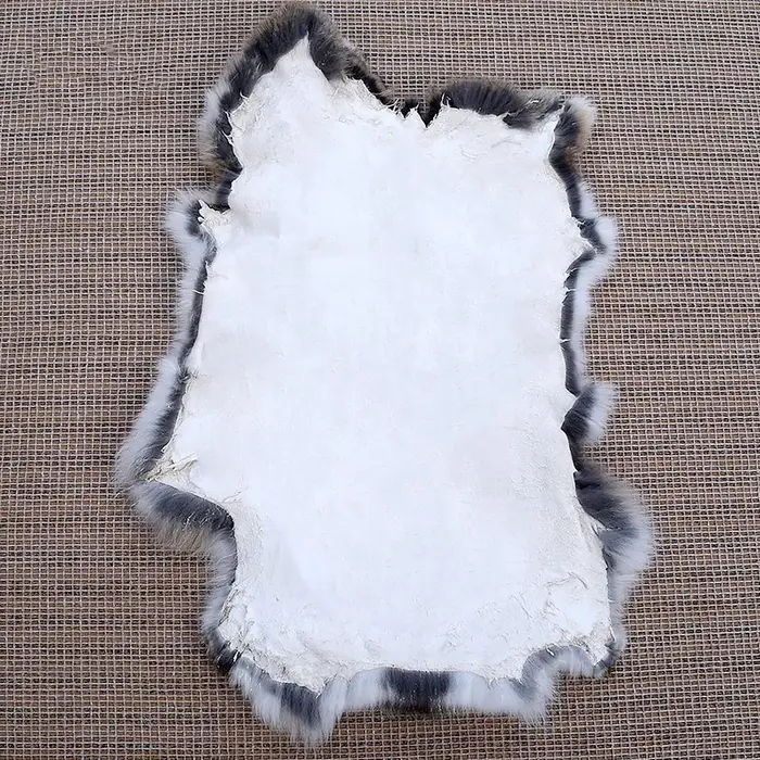 Tapis Irrégulier en Fausse Fourrure Super Doux et Moelleux pour Siège de Chaise, Couvertures Shaggy pour Salon et Chambre à Coucher, Bricolage, Couture de Sac à Main, Artisanat