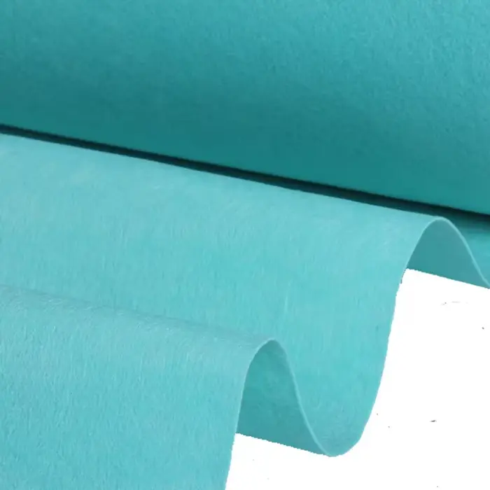 Tapis bleu Tiffany jetable Non tissé