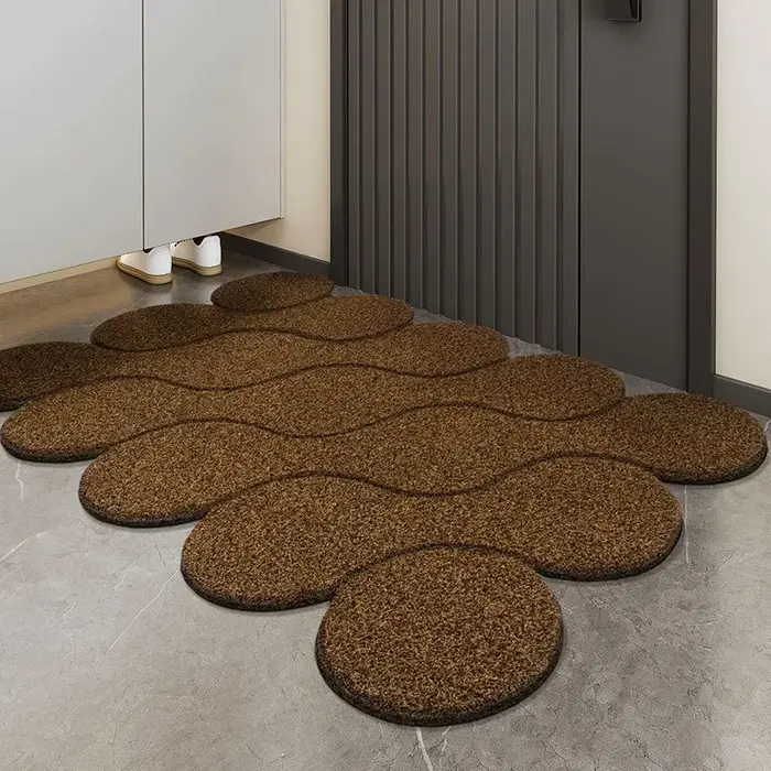 Tapis de sol pour porte d'entrée